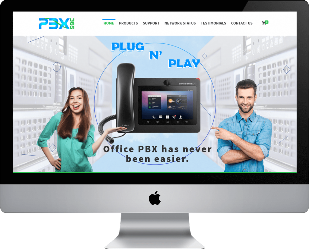 Responsive Web Design Service for PBX365 - Beedev Solutions