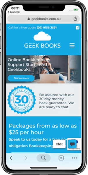 Responsive Web Design Services for Geekbooks - Beedev Solutions